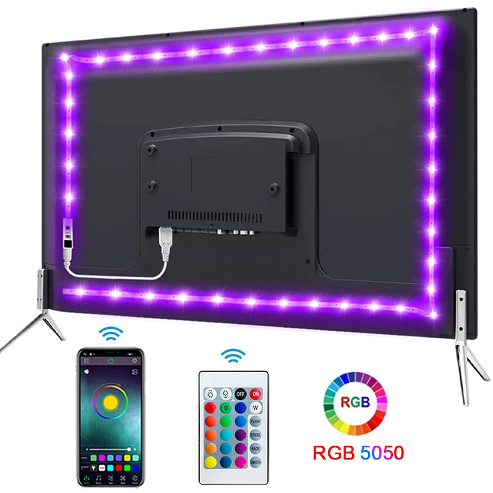 شريط ضوء LED بلوتوث مرن