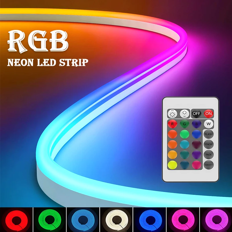 Color Changing USB LED Neon Rope Lights