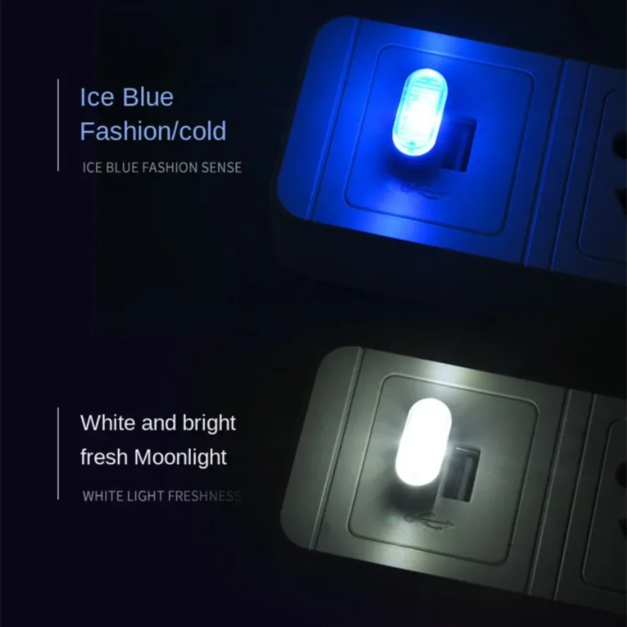 ضوء USB LED صغير للسيارة