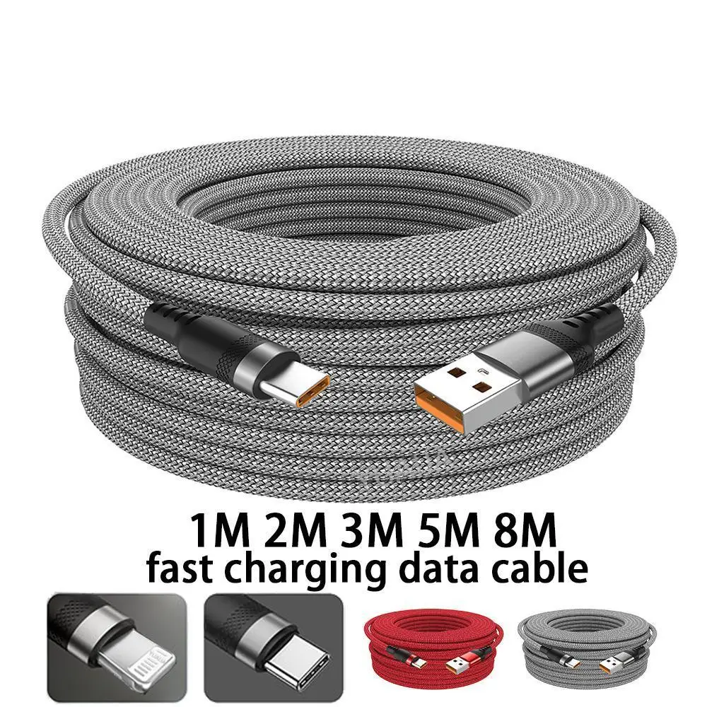 Fast Charge USB Type C Lightning Cable