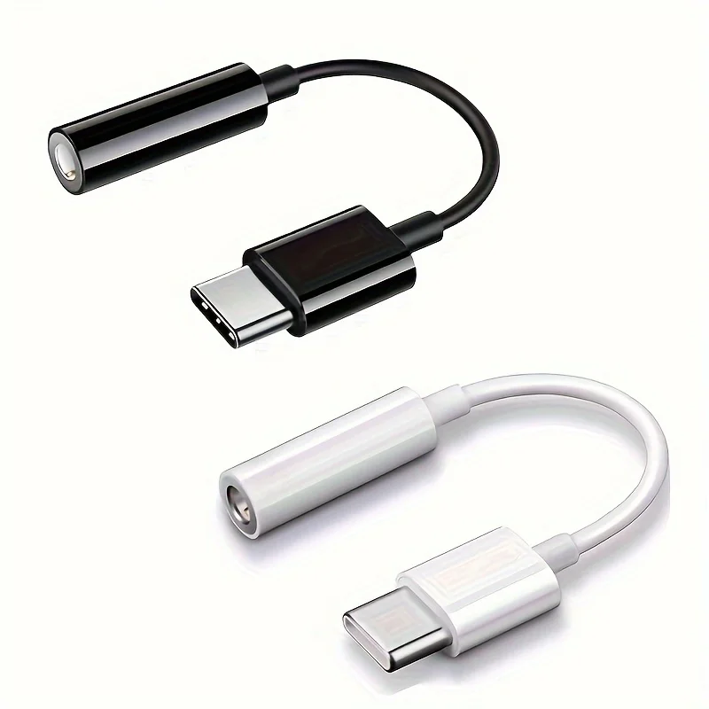 USB Type-C to 3.5mm Audio Adapter