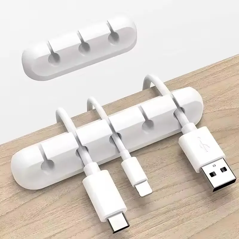 منظم كابلات USB سيليكون للمكتب