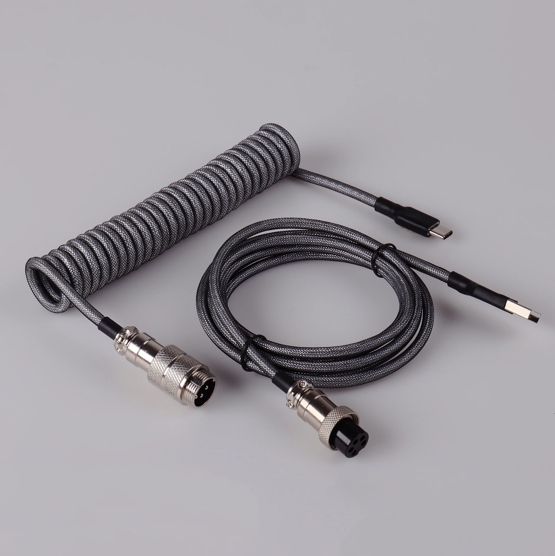 كابل USB للوحة المفاتيح دوامة لانو