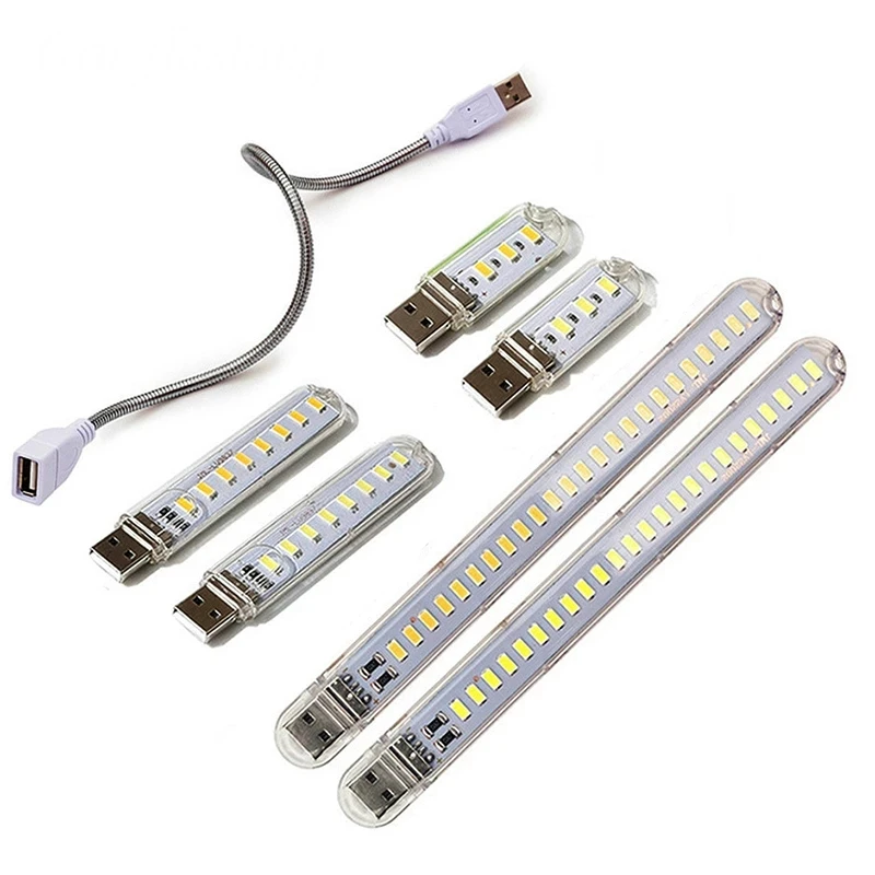 مصباح LED محمول بموصل USB