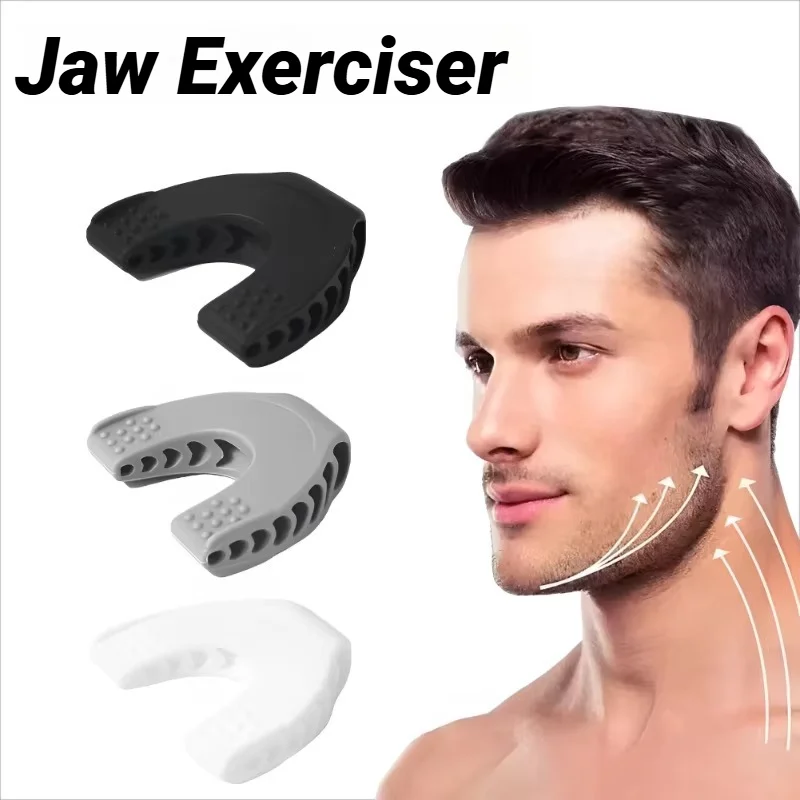 U Shape Dual Jaw Exerciser for Face Toning