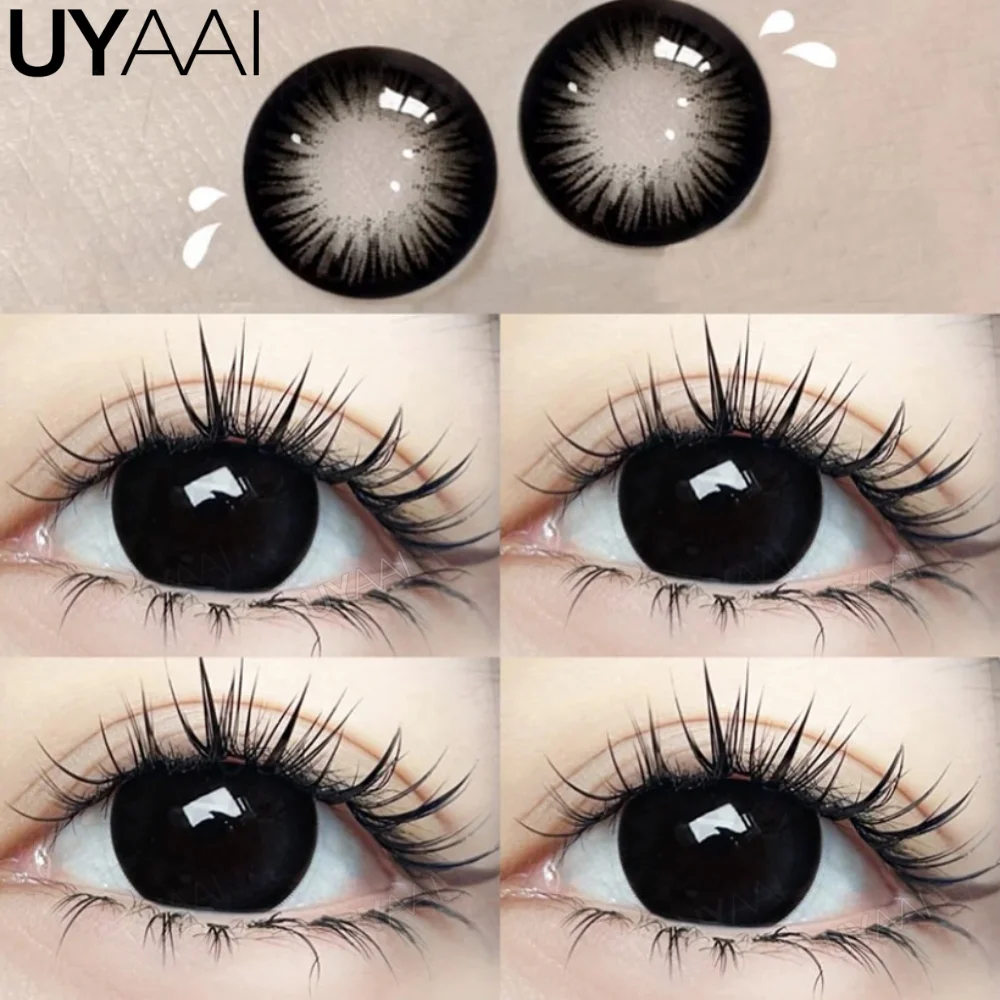 عدسات لاصقة ملونة للتجميل