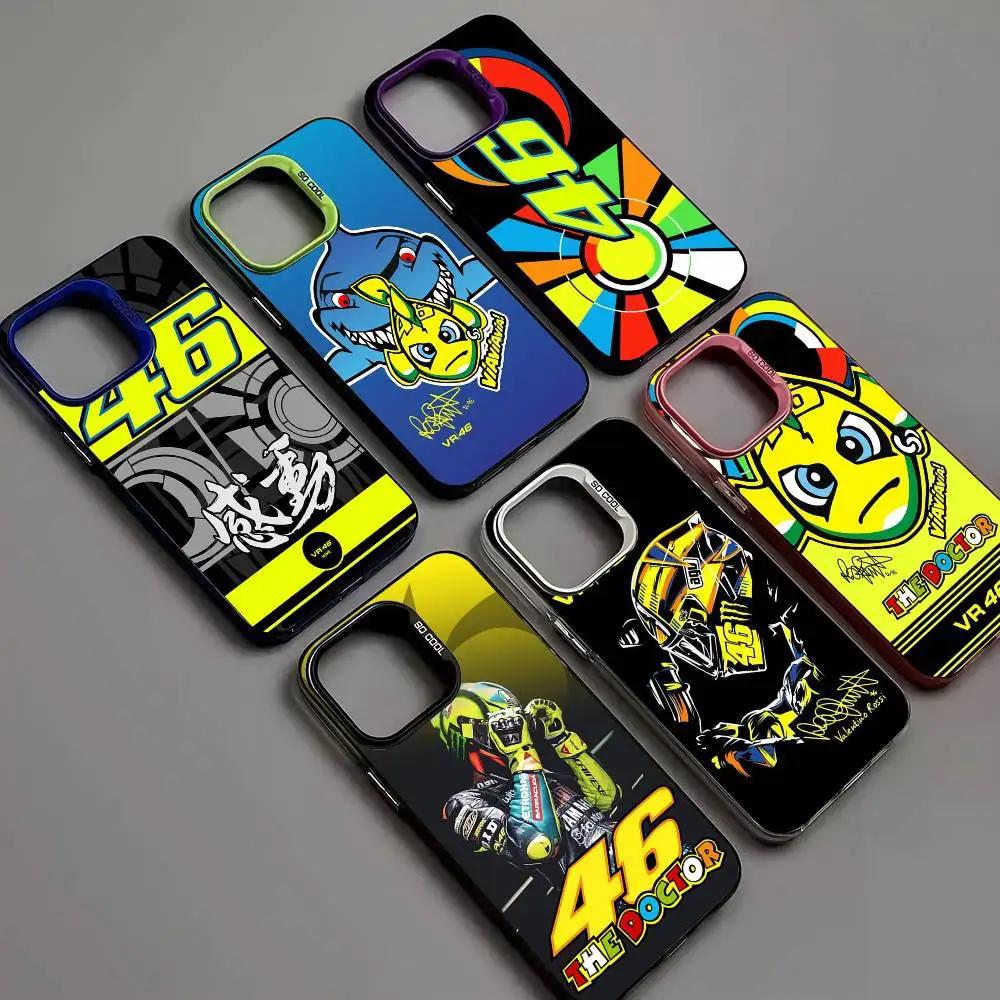 Luxury Moto GP R-Rossi Phone Cover