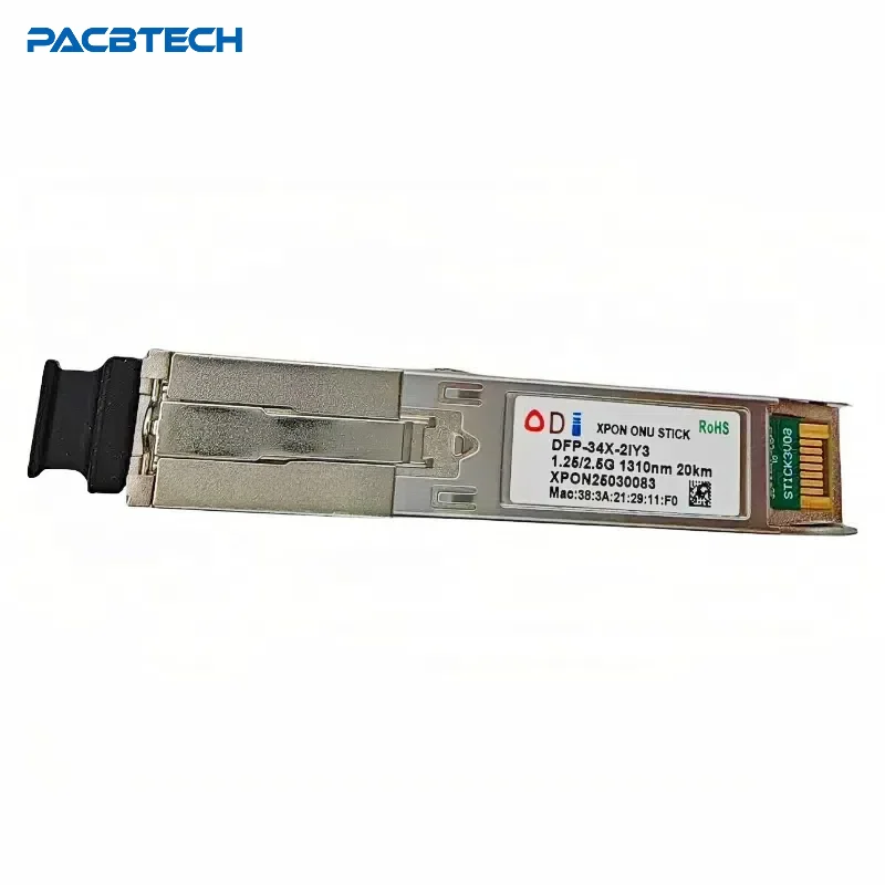 مودم V08 EPON GPON عالي الأداء