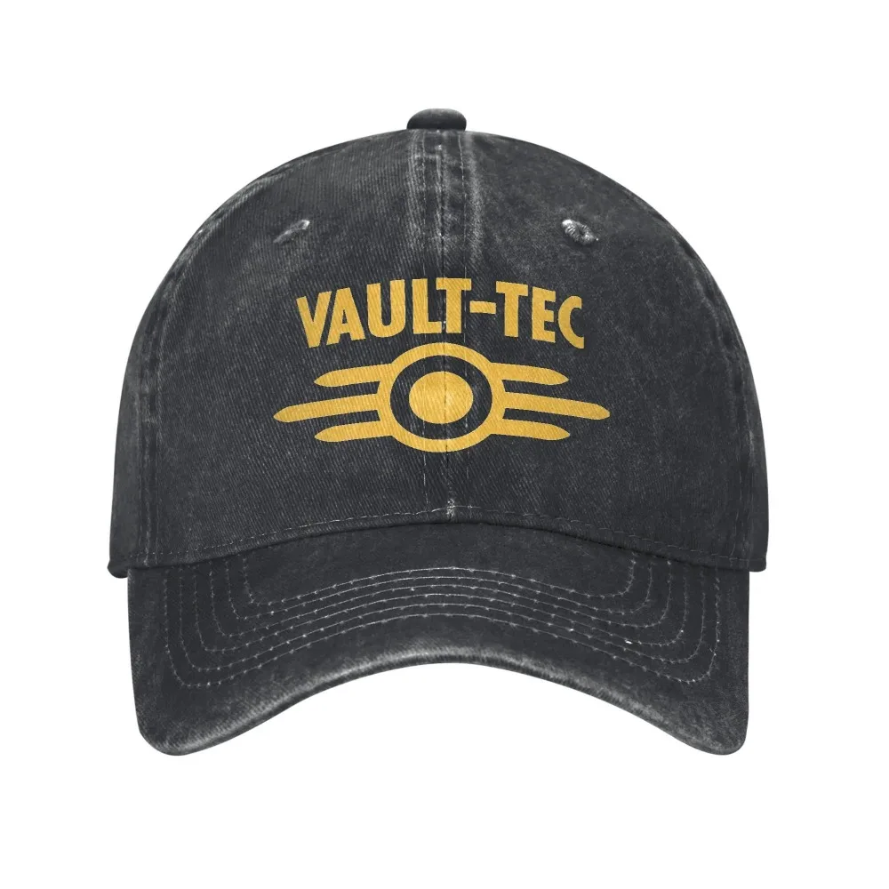 Vault Tec Logo Baseball Cap for Teens