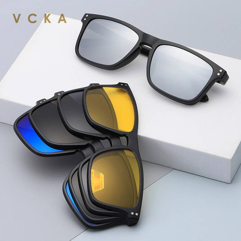 VCKA 2025 Polarized Reading Glasses Set