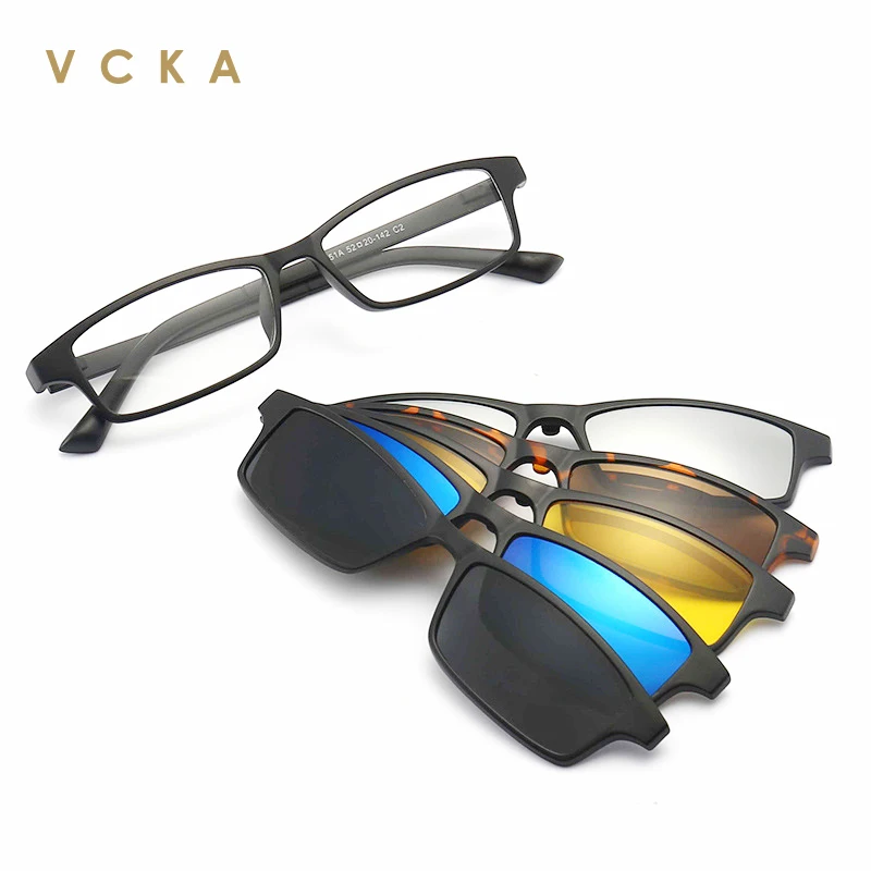 VCKA Polarized Prescription Sunglasses