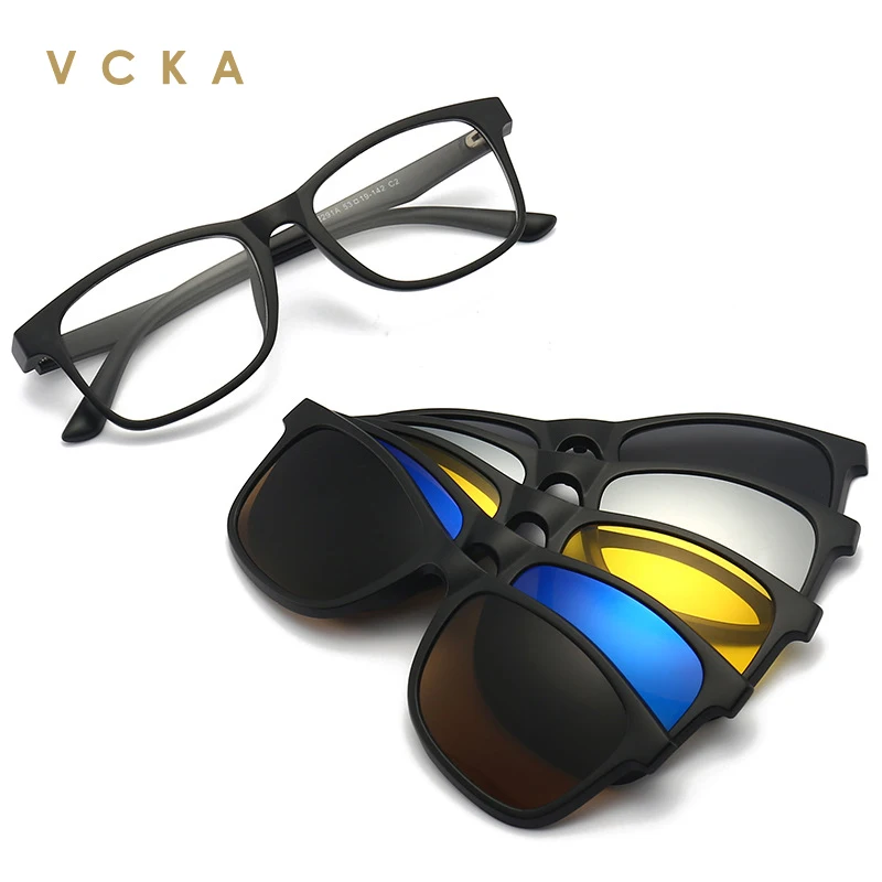 Interchangeable Polarized Sunglasses for All