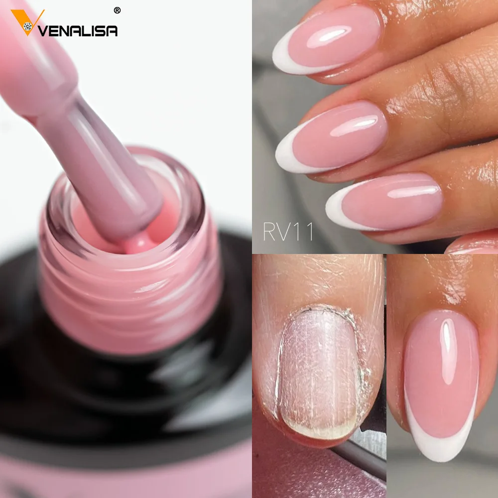 VENALISA هلام أظافر مطاطي شفاف