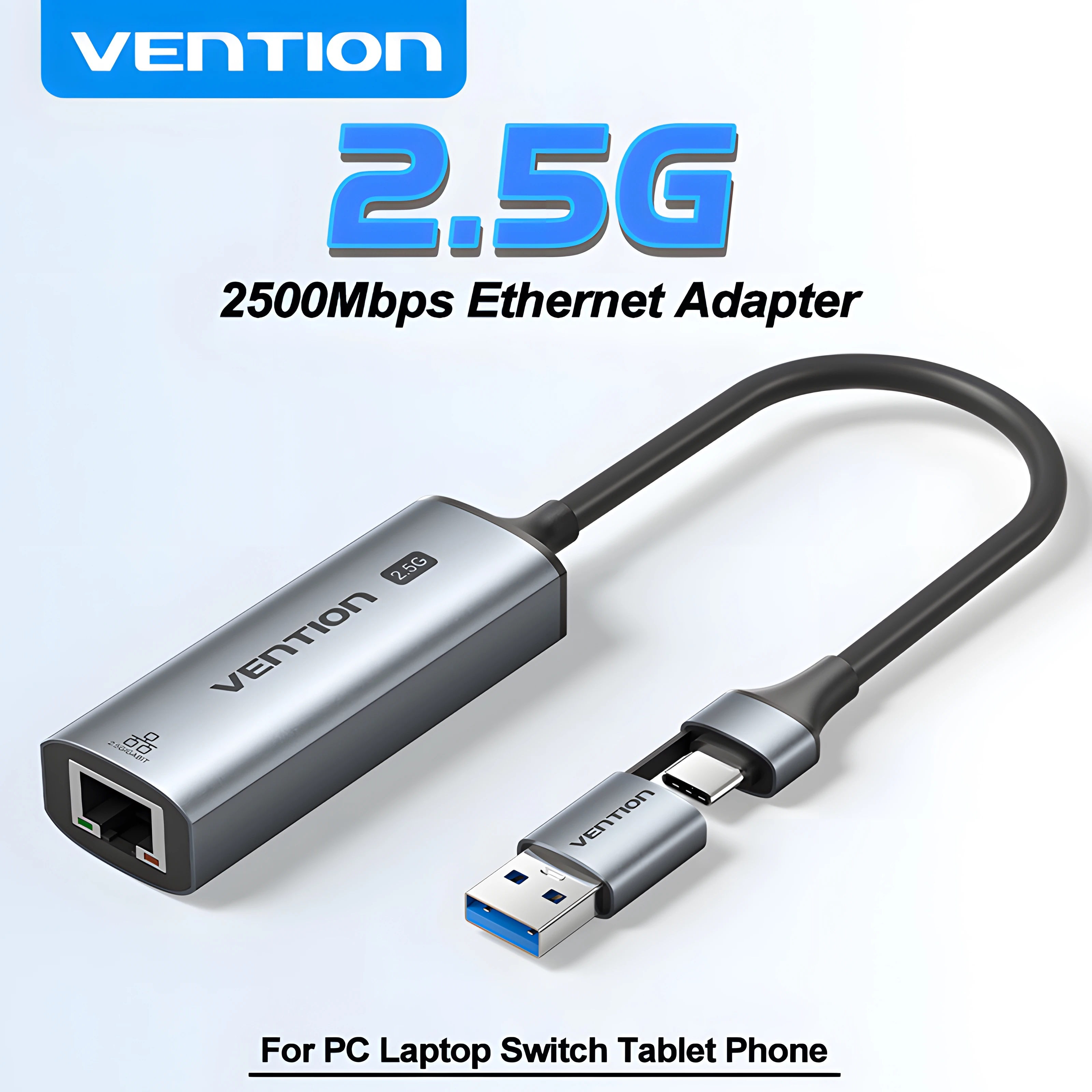 محول إيثرنت USB 3.0 من Vention