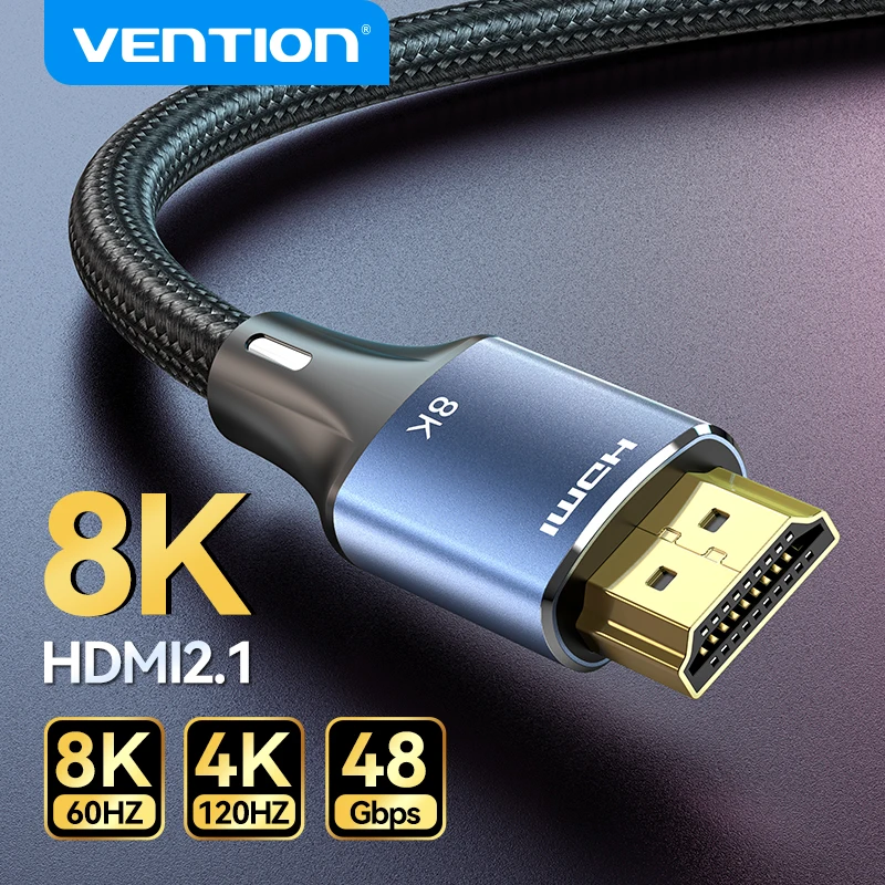 كابل Vention HDMI 2.1 عالي السرعة