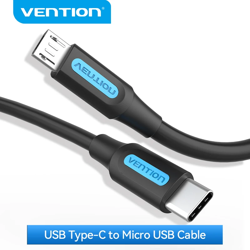 Fast Charging Type-C to Micro USB Cable