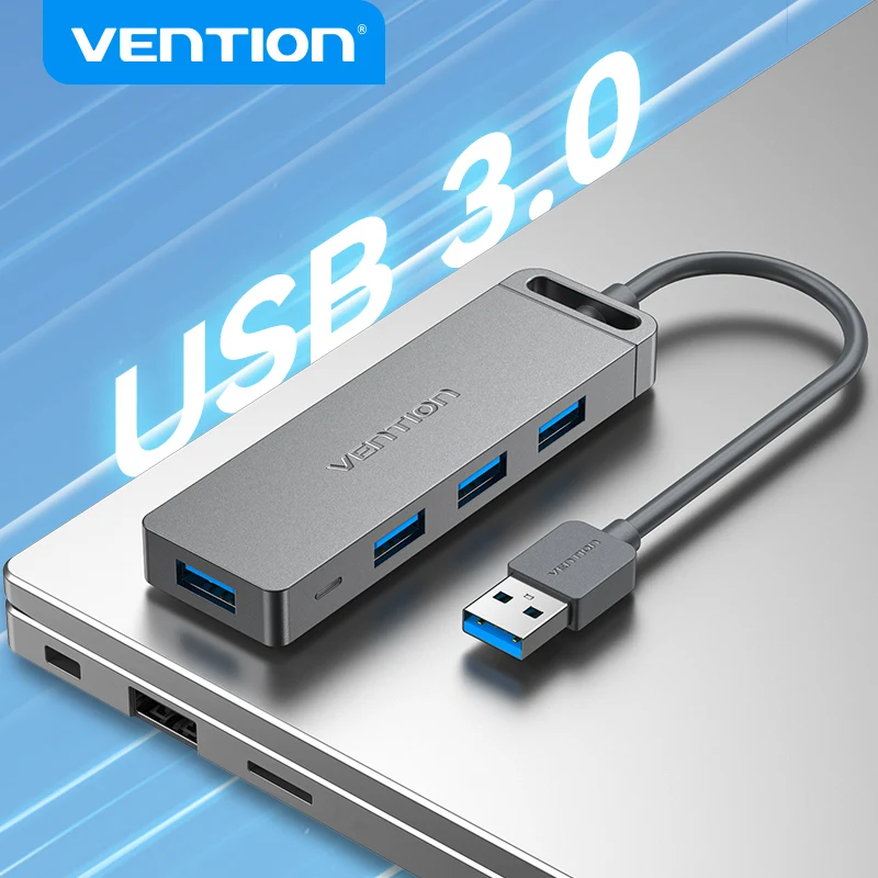 موزع USB Vention عالي السرعة
