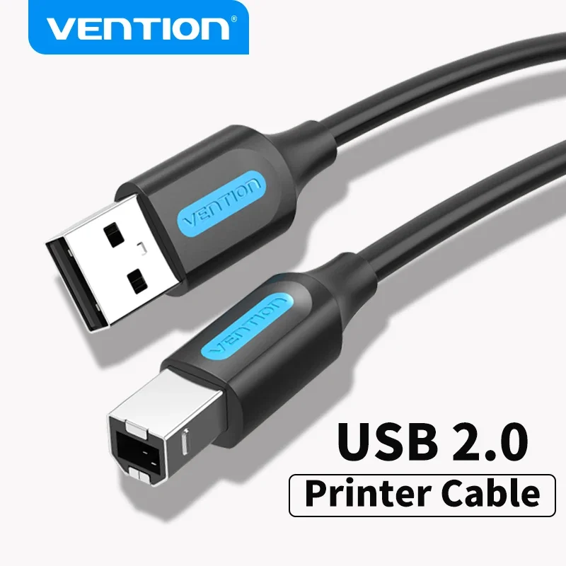 كابل USB نوع B لطابعة Vention