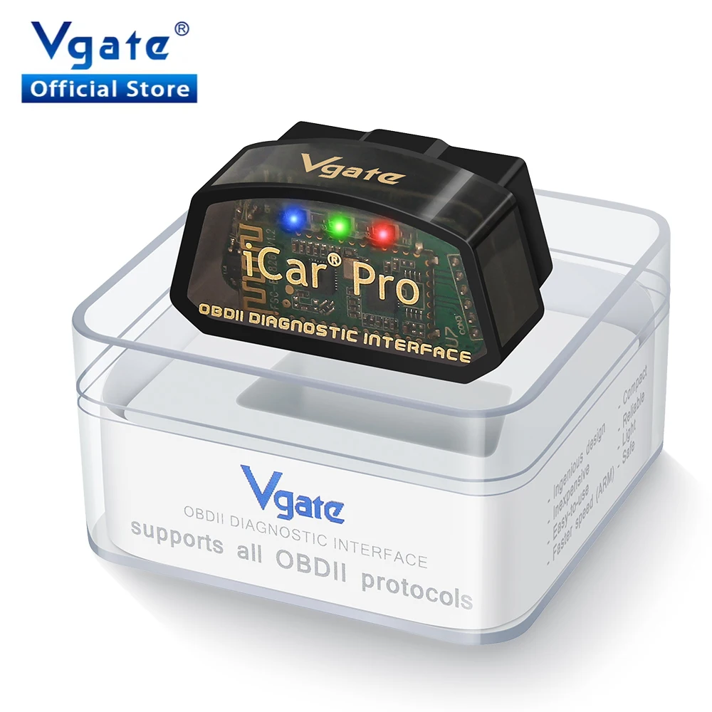 Vgate iCar Pro ماسح ضوئي للسيارة