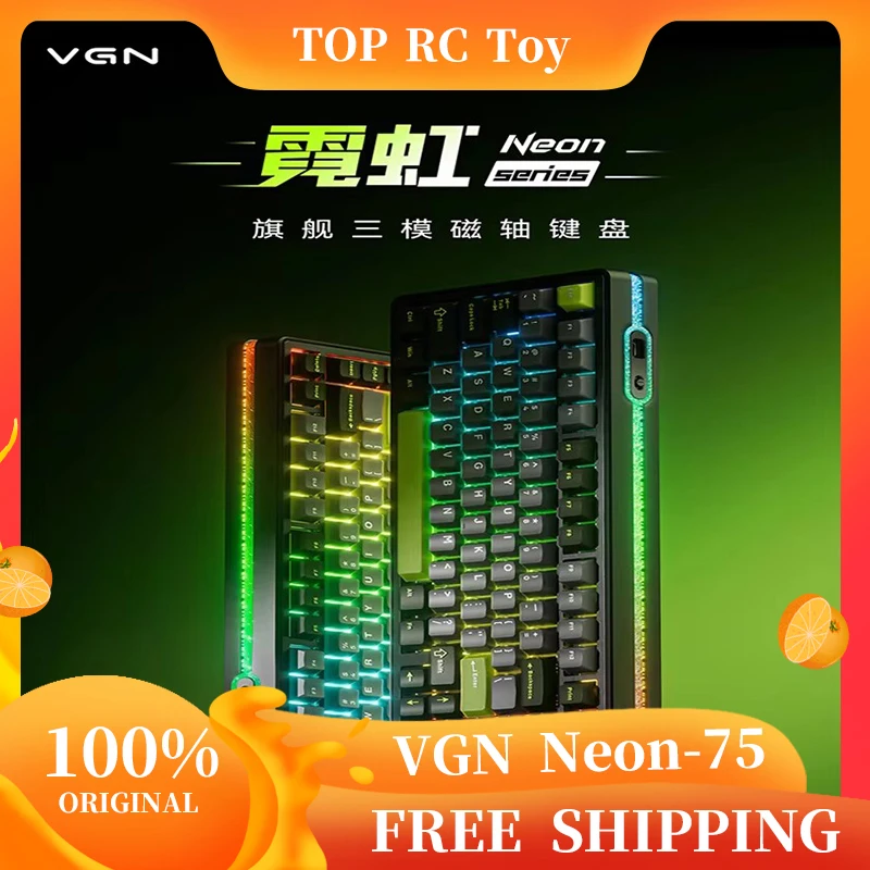 لوحة المفاتيح الميكانيكية VGN Neon 75