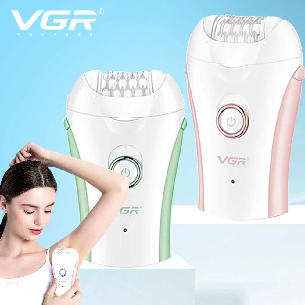 جهاز إزالة الشعر الاحترافي VGR للطريقة السهلة