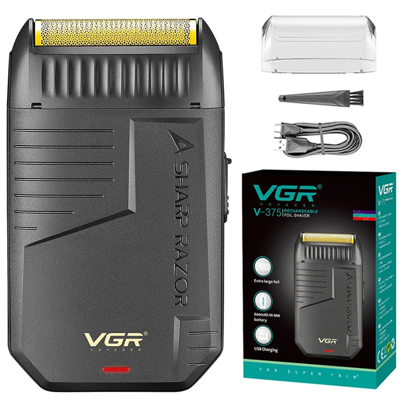 ماكينة حلاقة VGR للرجال الكهربائية