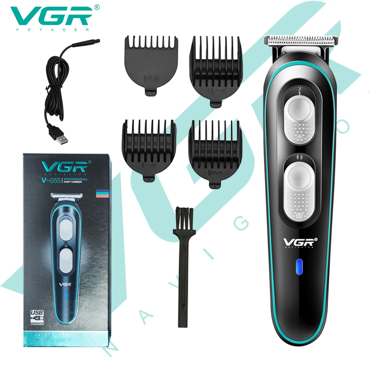 مقص الشعر المهنية VGR 055 للرجال