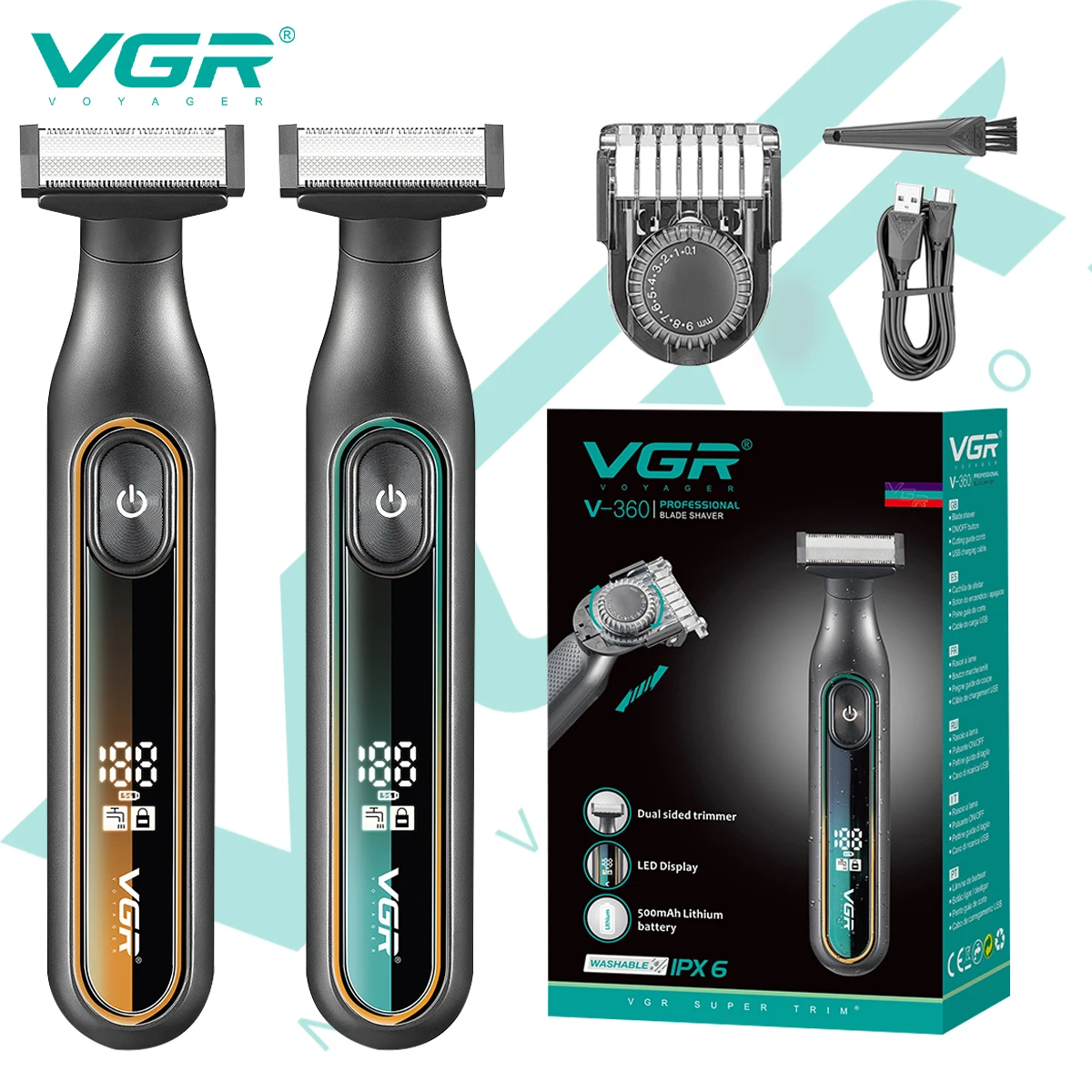 مجفف شعر VGR 360 القابل للتعديل