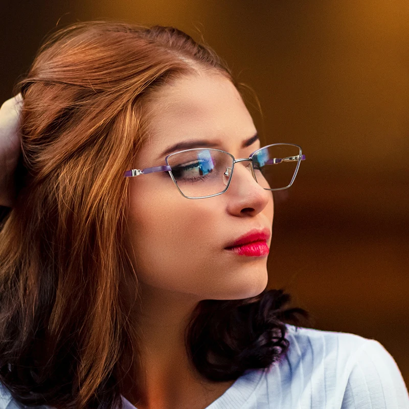 Stylish Anti Blue Light Reading Glasses
