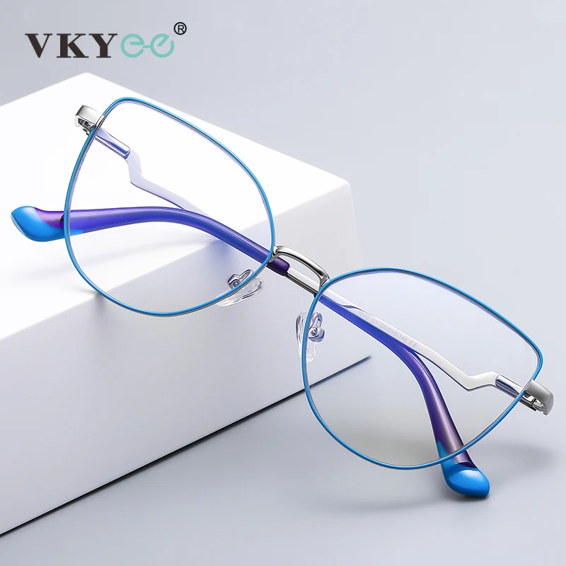 VICKY Myopia Prescription Anti Blue Light Glasses
