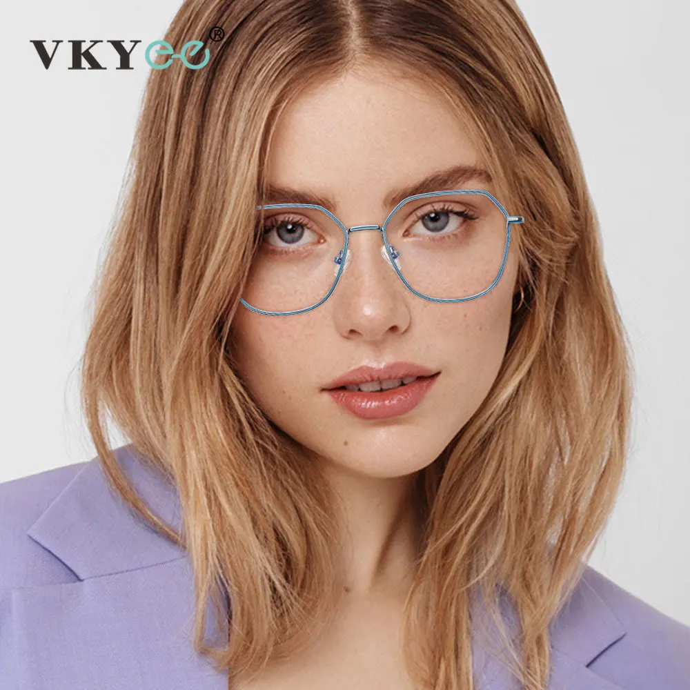 VICKY Retro Blue Light Blocking Glasses