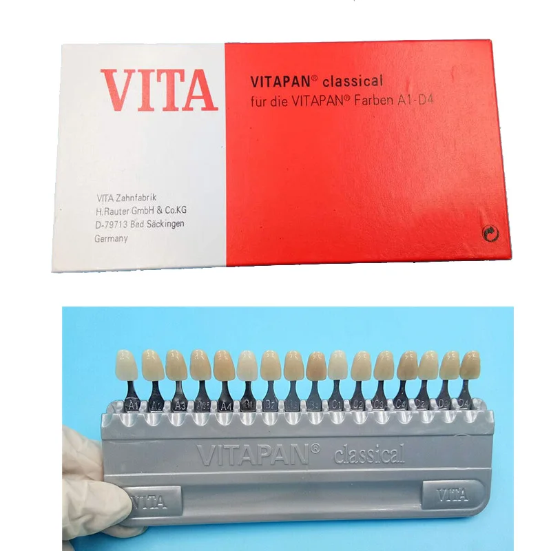 دليل ألوان الأسنان VITA الكلاسيكي