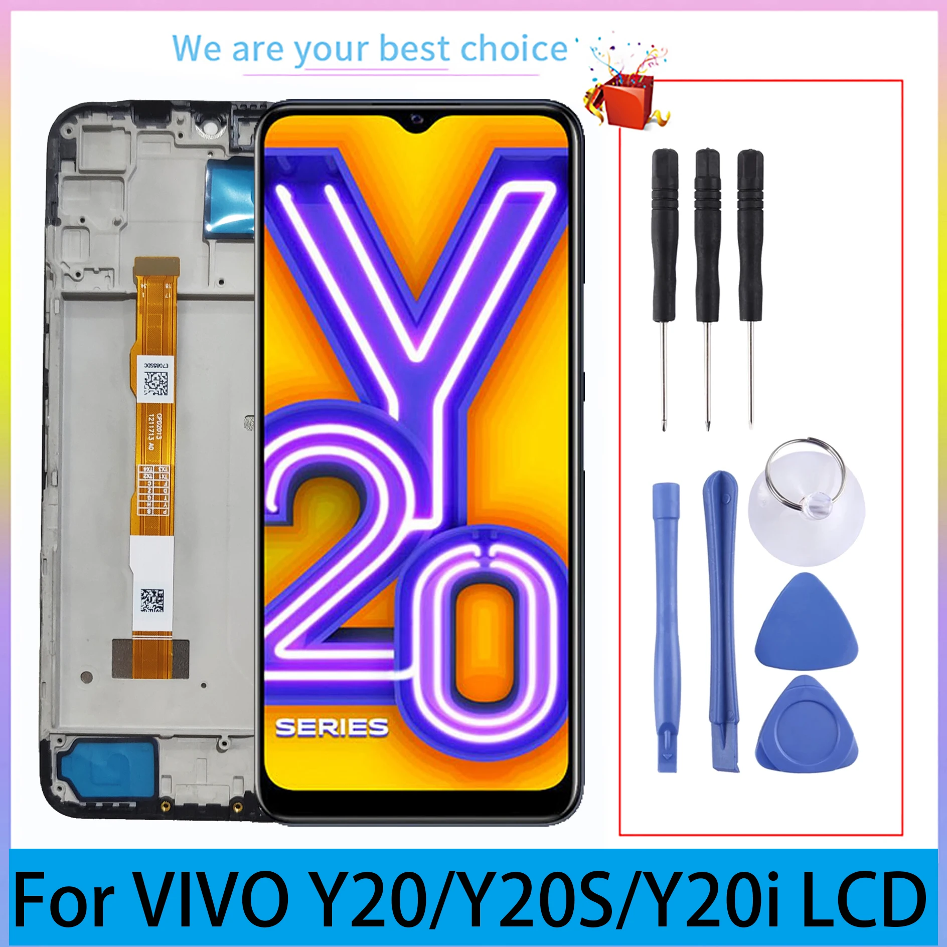 شاشة LCD أصلية لهاتف VIVO Y20