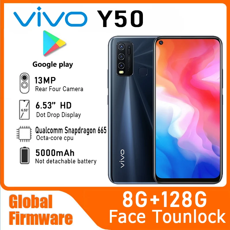 هاتف VIVO Y50 مع كاميرا 16 ميجا