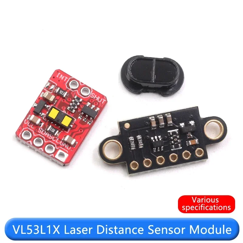 وحدة مستشعر المدى بالليزر VL53L1X