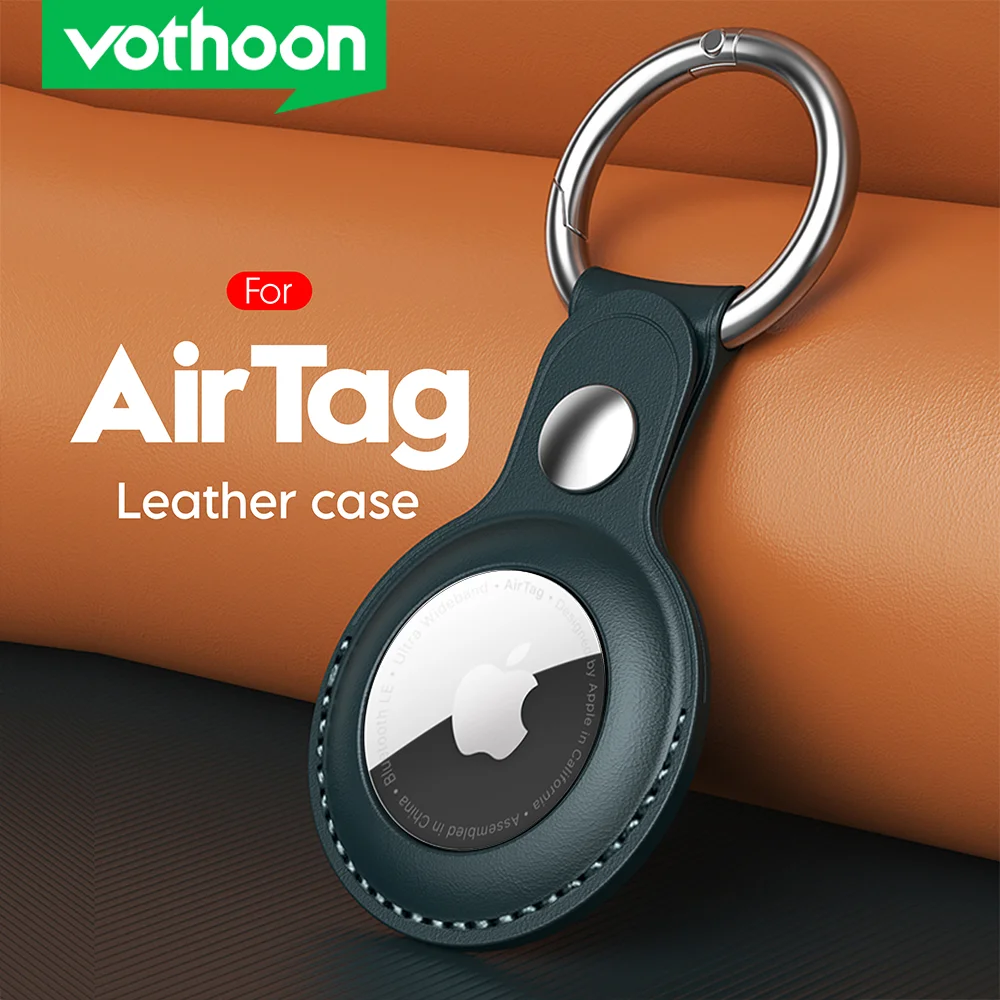 جراب جلد لهاتف Apple Airtag