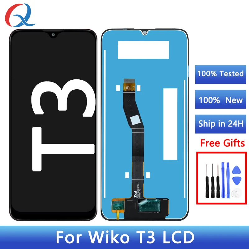 شاشة بديلة لهاتف Wiko T3