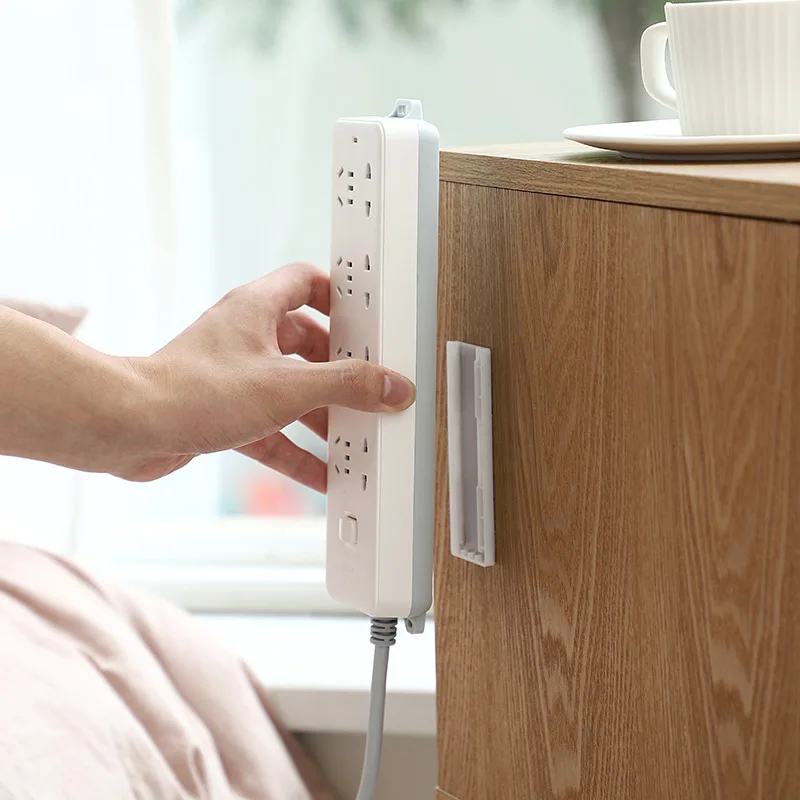 Wall-Mounted Cable Organizer Holder