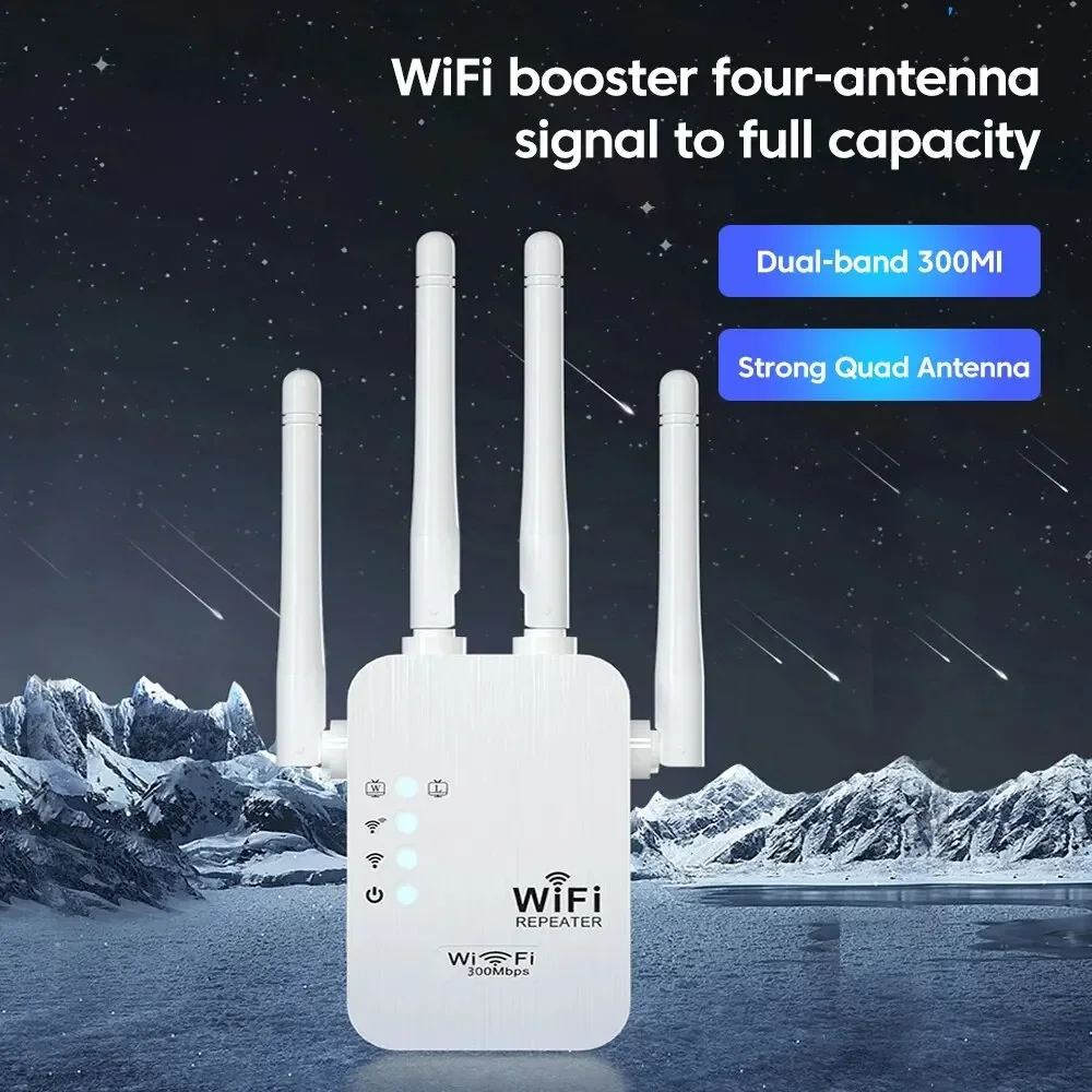 موسع واي فاي WALRAM 300Mbps