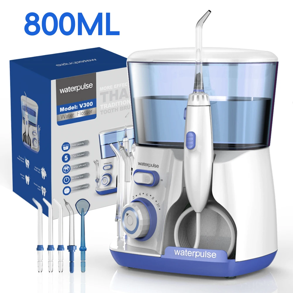 جهاز تنظيف الأسنان الكهربائي Waterpulse
