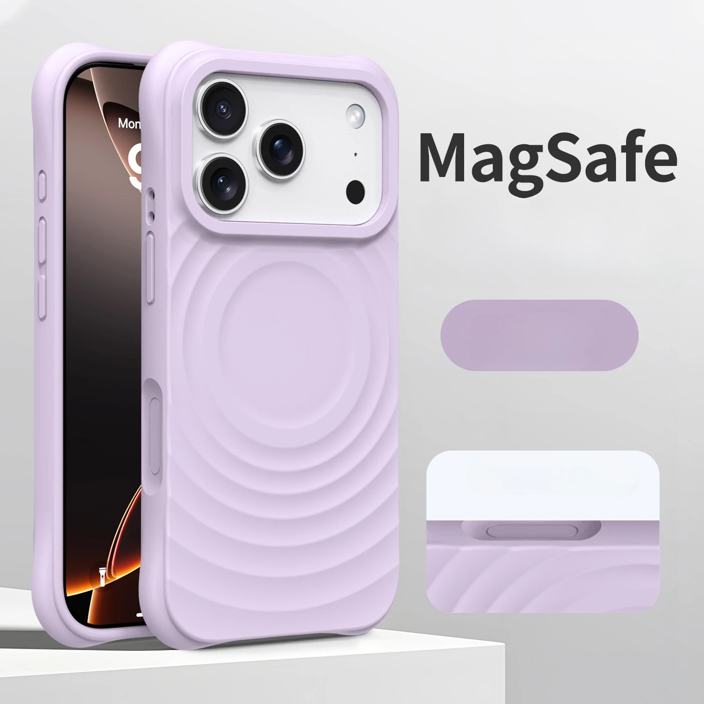 Water Ripple MagSafe Phone Case for iPhone