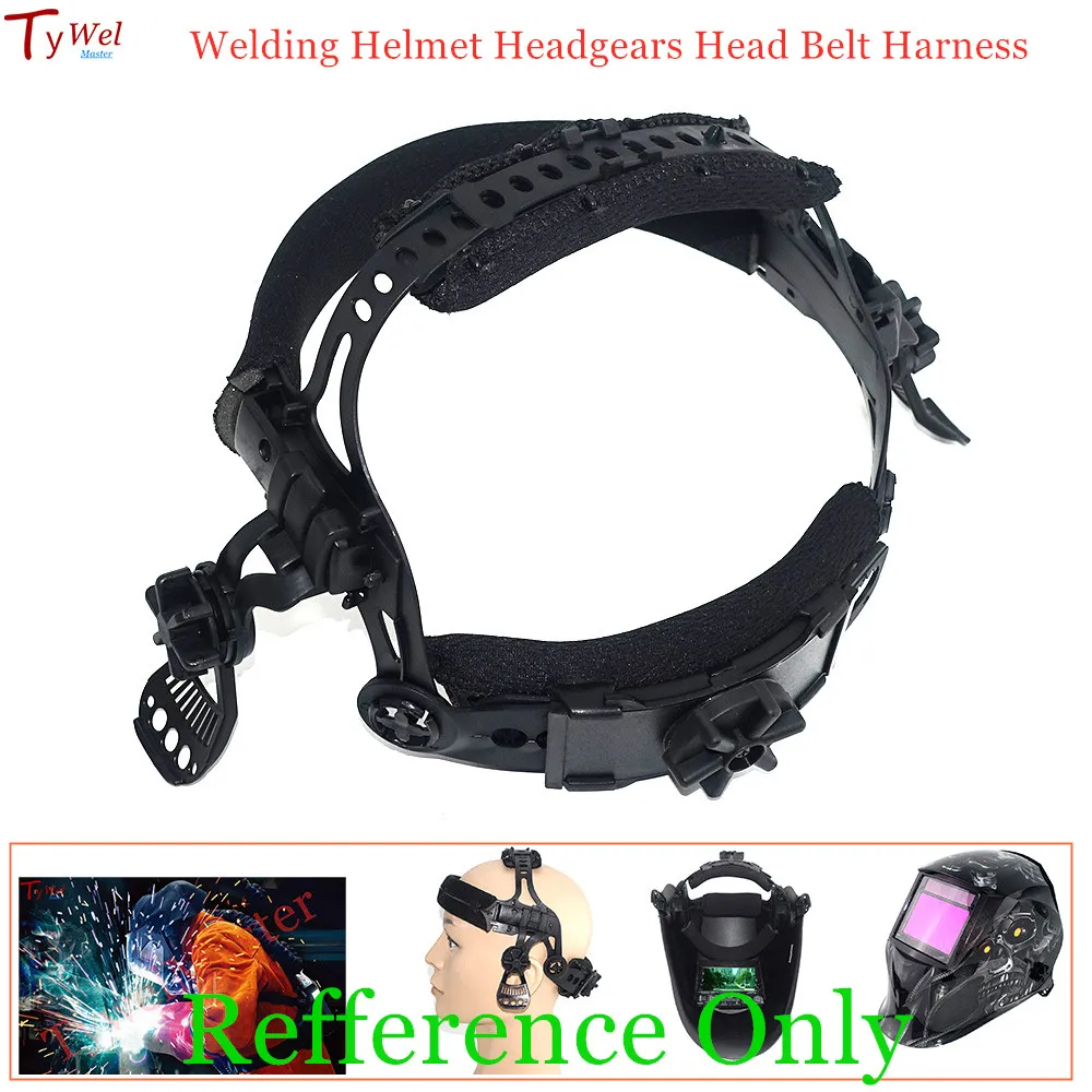 Solar Auto Darkening Welding Helmet Harness