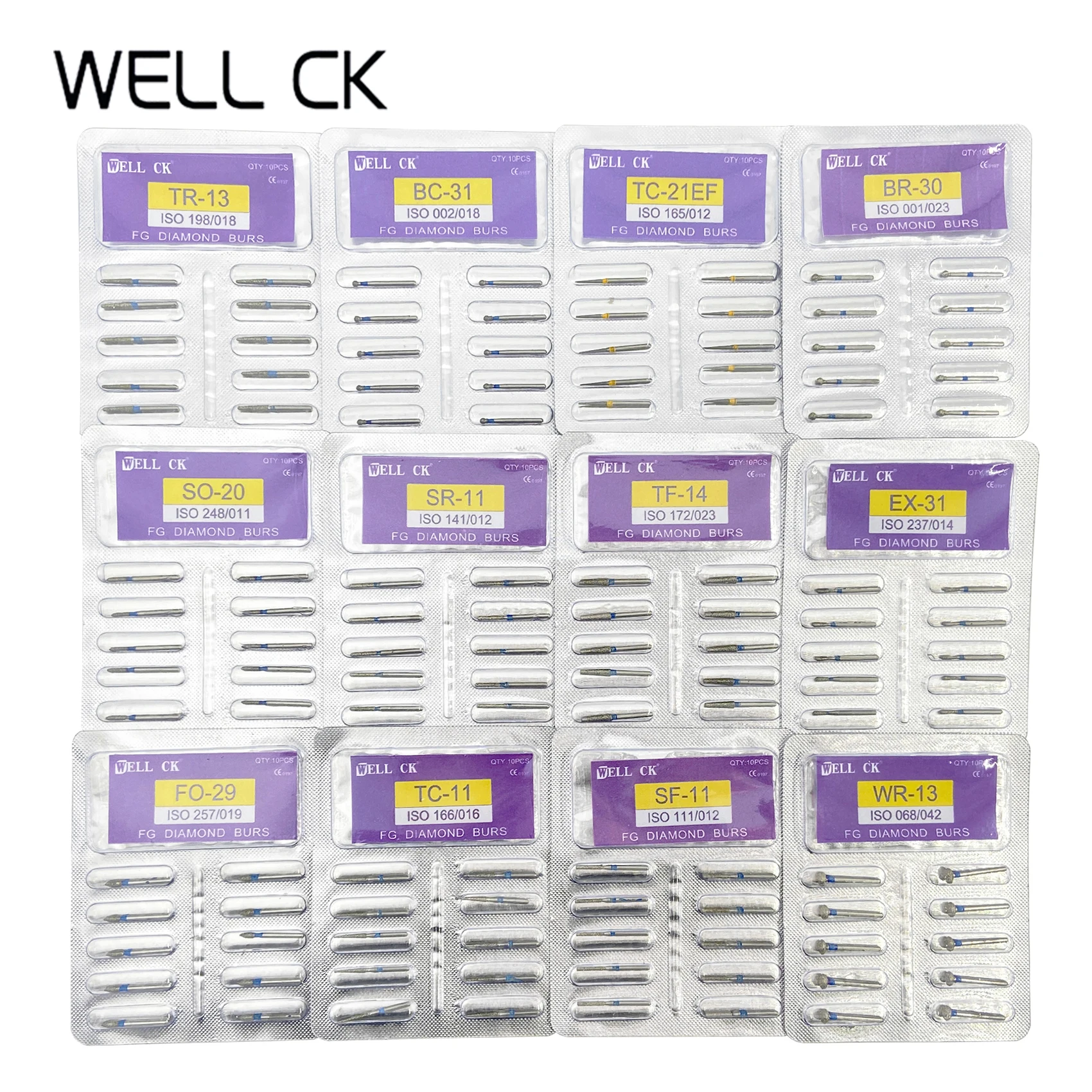 أدوات تبييض الأسنان المتقدمة WELL CK