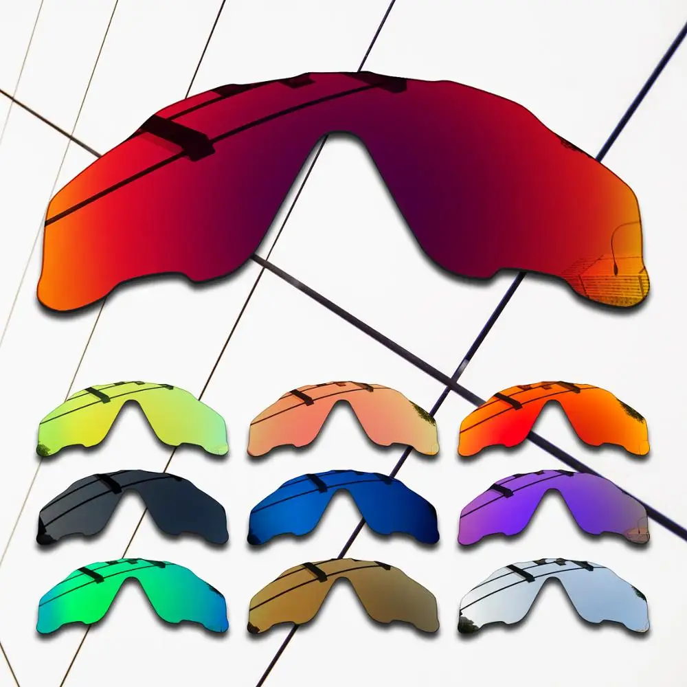 Polarized Replacement Lenses for Oakley Jawbreaker