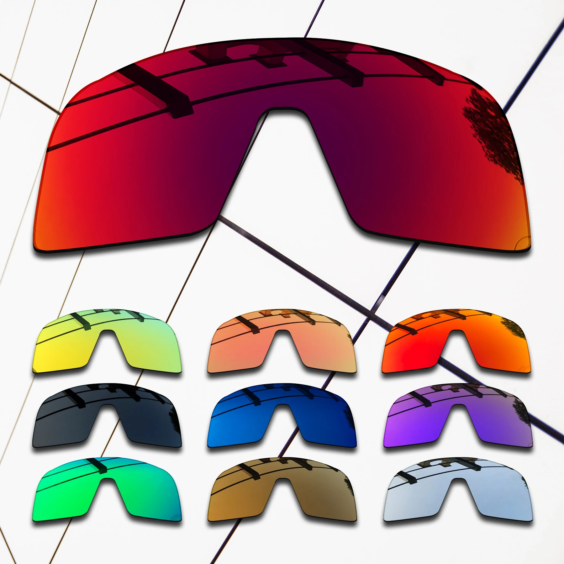 E.O.S Polarized Replacement Lenses for Sutro