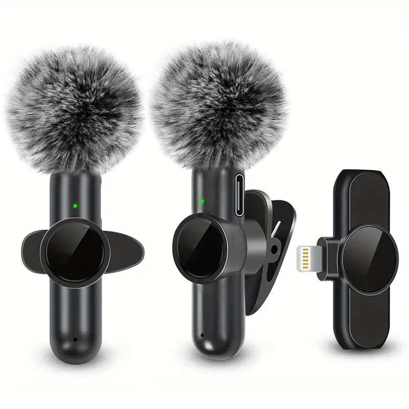 Wireless Lavalier Microphone for Mobile Devices