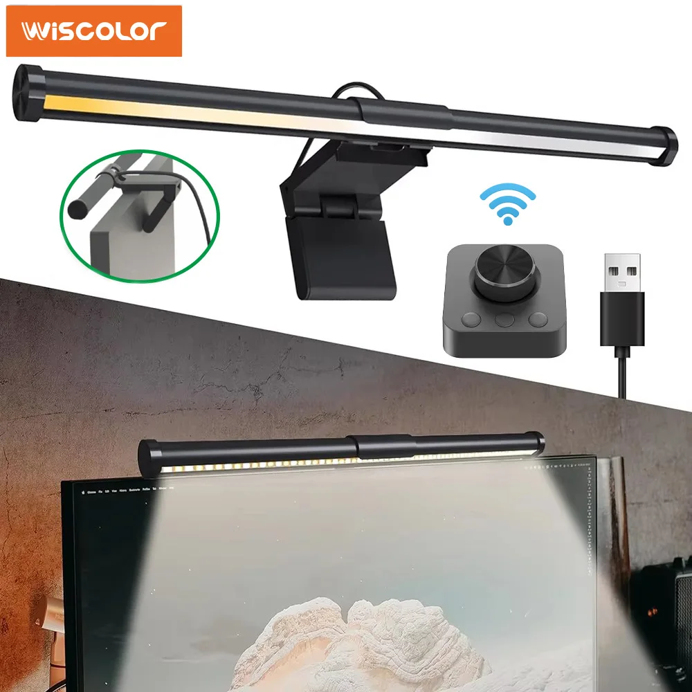 شريط إضاءة LED للكمبيوتر مع تحكم