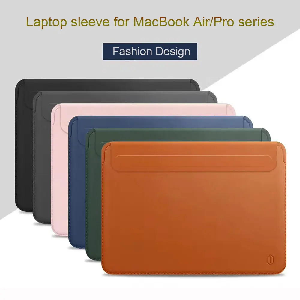 حافظة جلدية رفيعة لجهاز MacBook Air