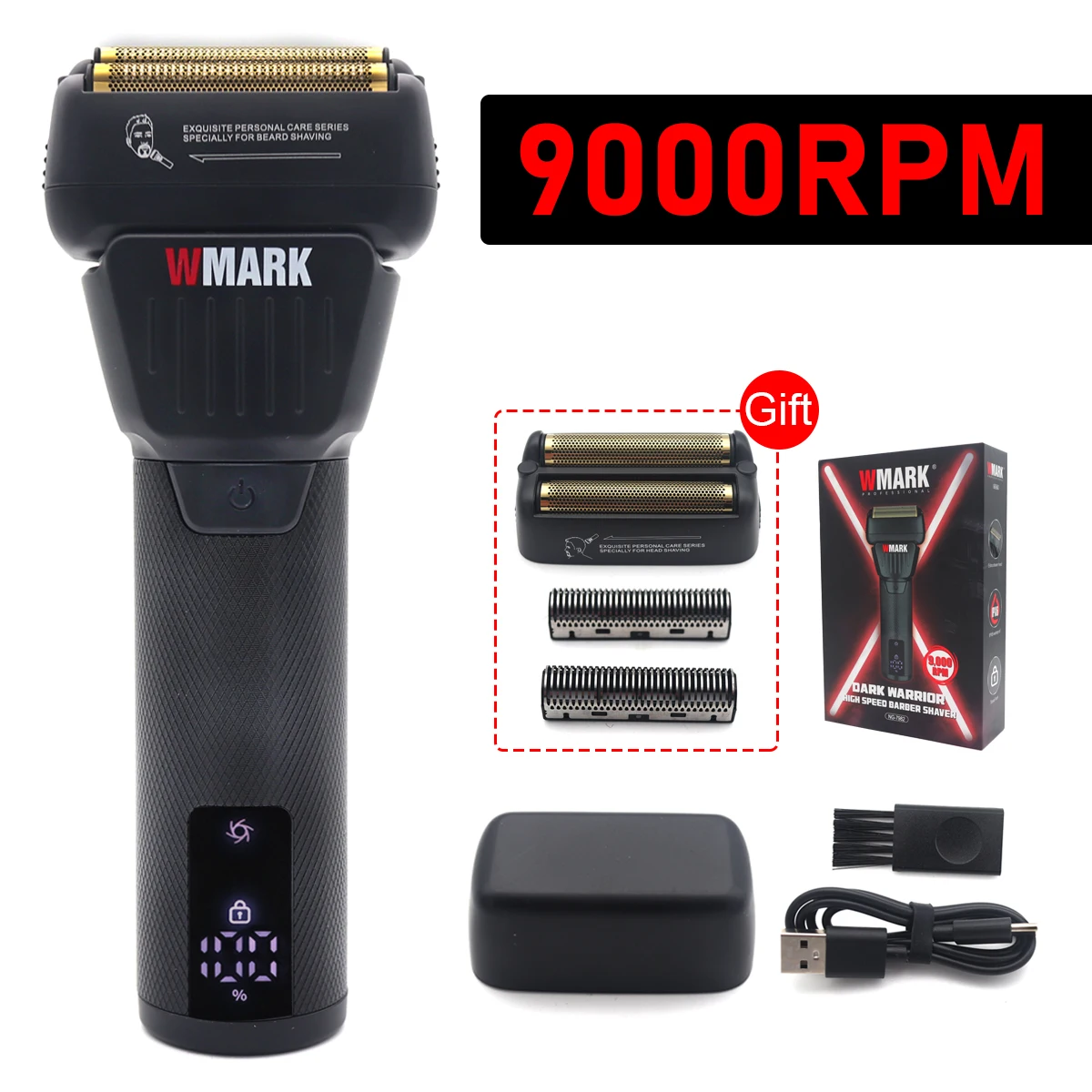 WMARK NG-7982 ماكينة حلاقة كهربائية
