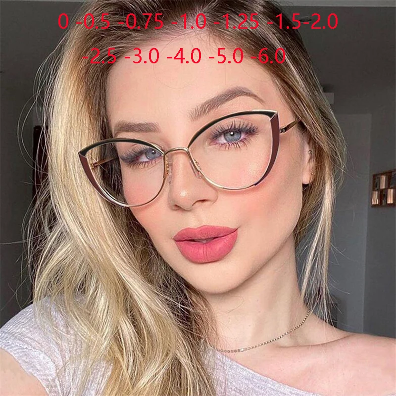 Stylish Cat Eye Prescription Glasses